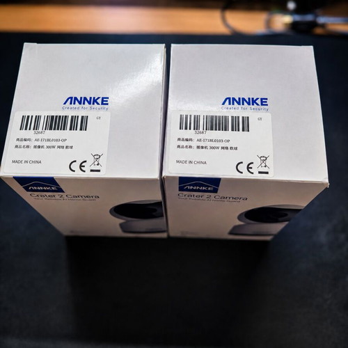 ANNKE Crater 2 3MP Wi-Fi security camera, unused