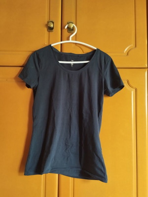 C&A T-shirt like new, dark blue, size S