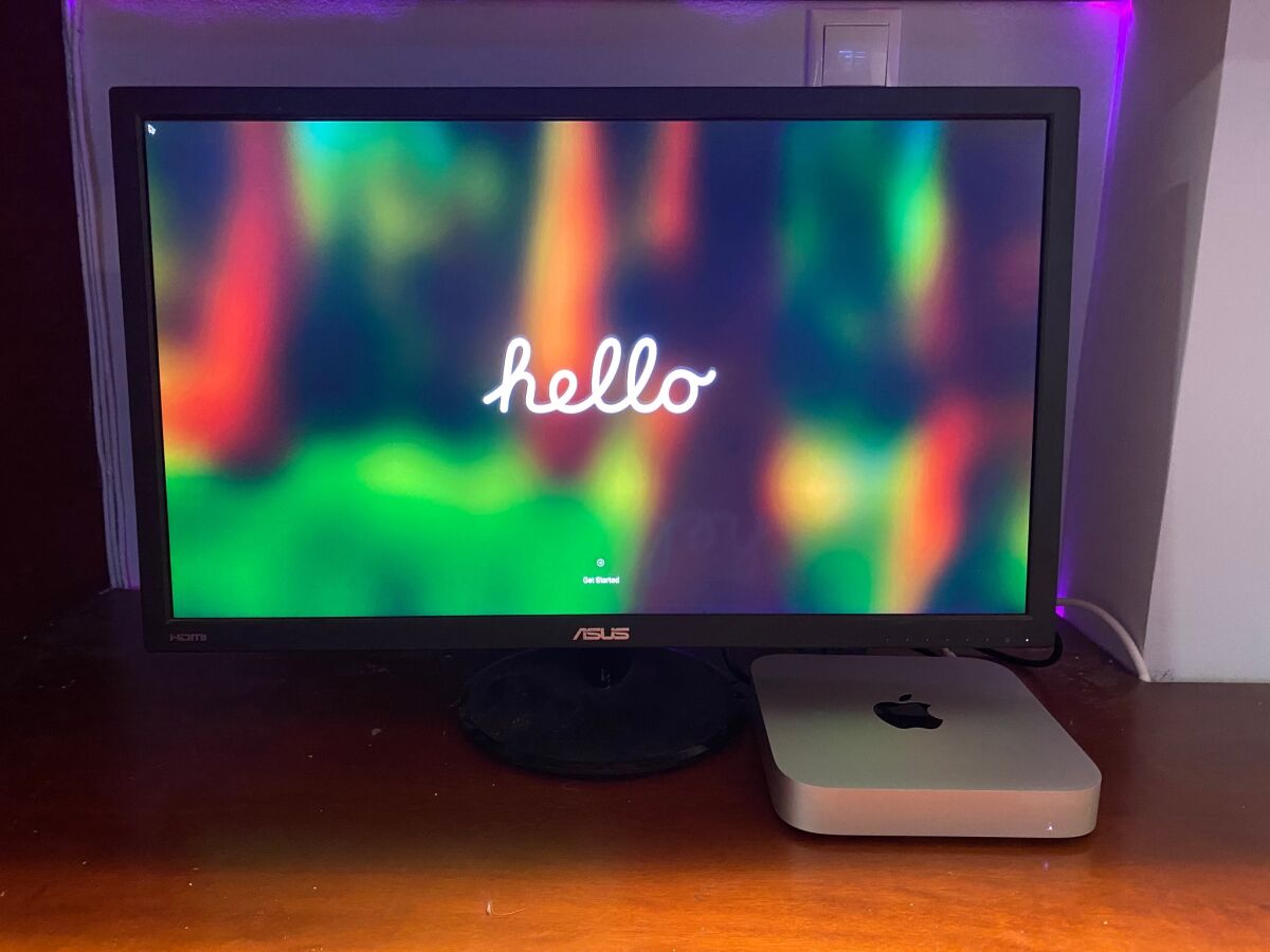 Mac mini M1 като нов, 8GB RAM, 256GB SSD - € 390,00 - Vendora.bg
