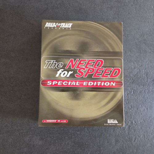 The Need for Speed SE Special Edition PC game used