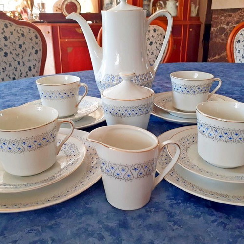 King Fine Porcelan Tea Set