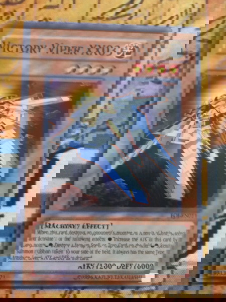 Victory Viper XX03 (Super Rare, Yugioh)