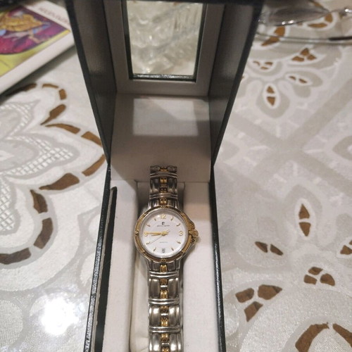 Pierre Cardin women's watch silver new small