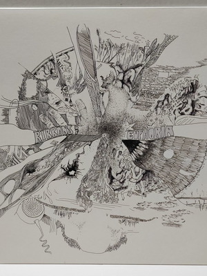 Ribbons of Euphoria vinyl new, prog rock