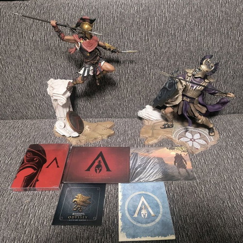 Assassins Creed Odyssey Pantheon Collectors Edition PS4 used