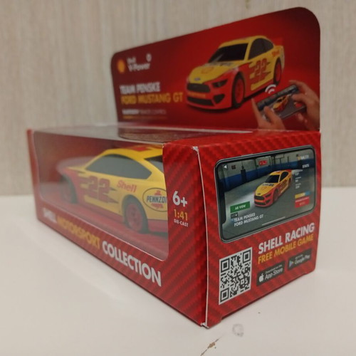 Shell Motorsport Collection Ford Mustang GT collectible car used