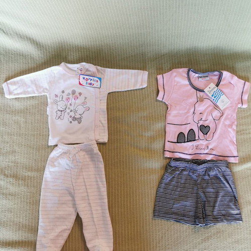 Baby clothing sets new, winter and summer size 5 months girl