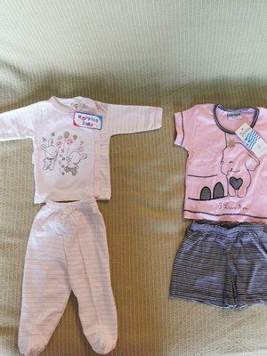 Baby clothing sets new, winter and summer size 5 months girl