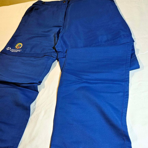 Special Olympics Hellas Athens 2011 men's blue pants size M