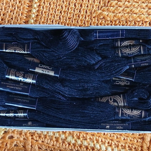 Mouline Special Embroidery Threads Pack with DMC Number 80 and 8