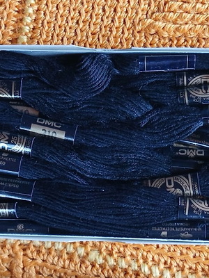 Mouline Special Embroidery Threads Pack with DMC Number 80 and 8