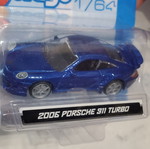 Burago 2006 Porsche 911 Turbo παιδικό αυτοκίνητο, σφραγισμένο