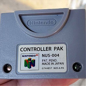 Nintendo 64 N64 Controller Pack NUS-004 Memory Card