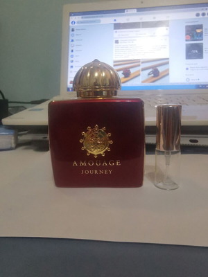 Journey Woman Amouage perfume tester 5 ml used