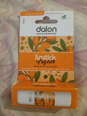 Dalon Lip Balm with Shea Butter, Vitamin E, Castor Oil Vegan