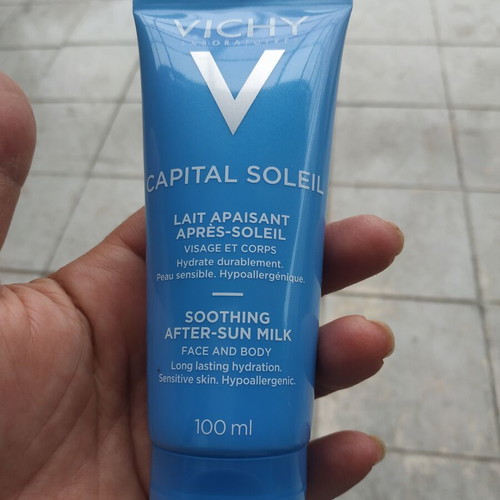 Vichy Body Milk 100ml like new