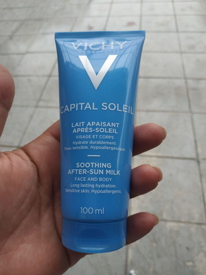 Vichy Body Milk 100ml like new