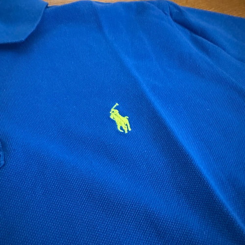 Polo Ralph Lauren long sleeve shirt new, royal blue, size M