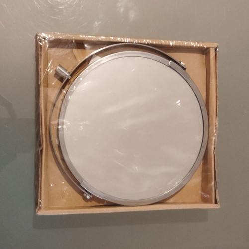 IKEA Telescopic Mirror new, 20 cm diameter