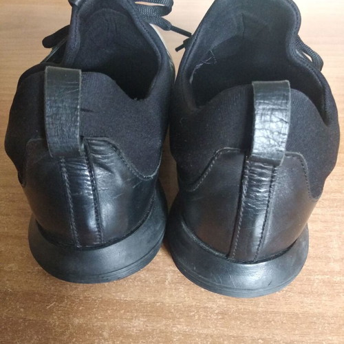 Boxer Extralight men's shoes size 42 used, black casual