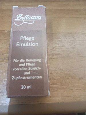 Bellacura Cleaner for String Instruments 20ml new