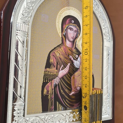 Religious icon used