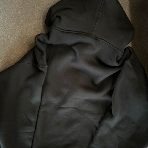 Corteiz zipper hoodie, black, size M