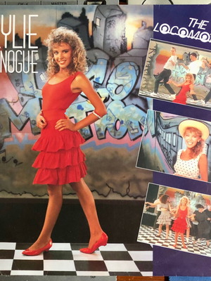 Kylie Minogue The Loco-Motion 12" βινύλιο Maxi-Single 1988