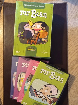 Mr. Bean DVD used, children's animated cartoons with subtitles