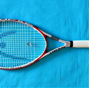 Ρακέτα Τένις HEAD Nano Titanium S2 oversize + ΔΩΡΟ 2 βιβλία μαθημάτων τένις