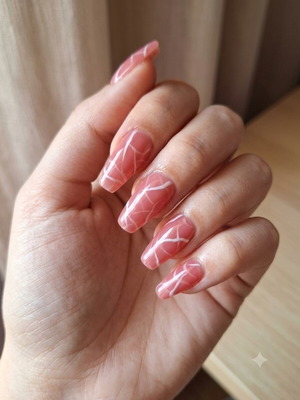 Press On Nails new with application tools