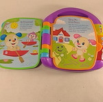 Εκπαιδευτικό μουσικό βιβλίο Laugh & Learn Fisher Price σαν καινούργιο