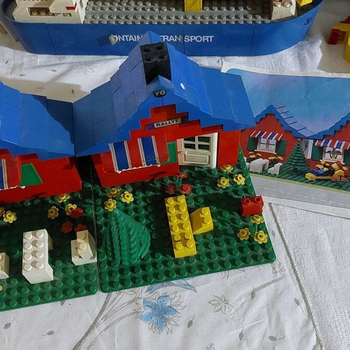 Lego 560 rare used, only for America 1979 with missing pieces