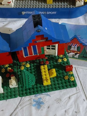 Lego 560 rare used, only for America 1979 with missing pieces