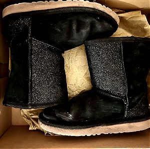 Ugg αυθεντικές μπότες μαύρες με στρας Νο 32
