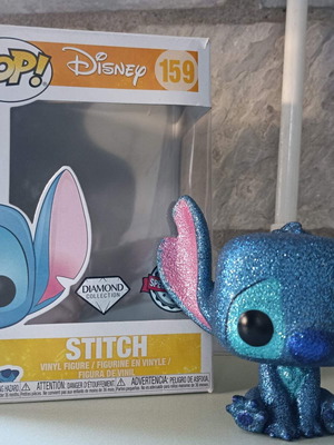 Funko Pop! Disney Stitch Diamond Collection glitter figure like new