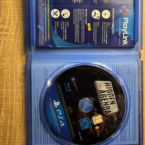 Hidden Agenda PS4 game