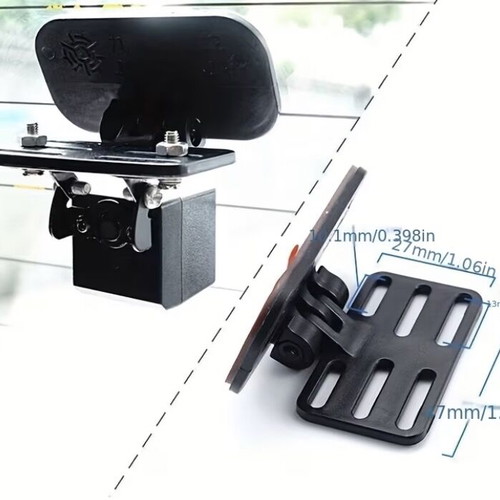 Adhesive mount for rearview camera new