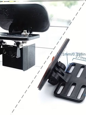 Adhesive mount for rearview camera new