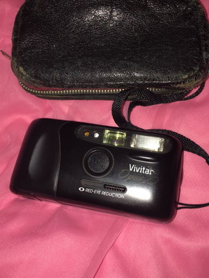 Φωτογραφική μηχανή Vivitar Opus20 μεταχειρισμένη με θήκη
