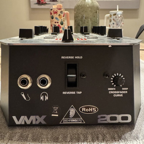 Behringer VMX 200 DJ Mixer new in box