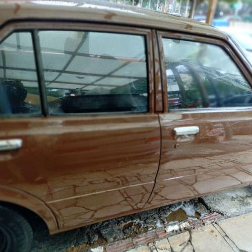 Toyota Corolla KE30 1975 used, 1.2L petrol, manual, dark brown
