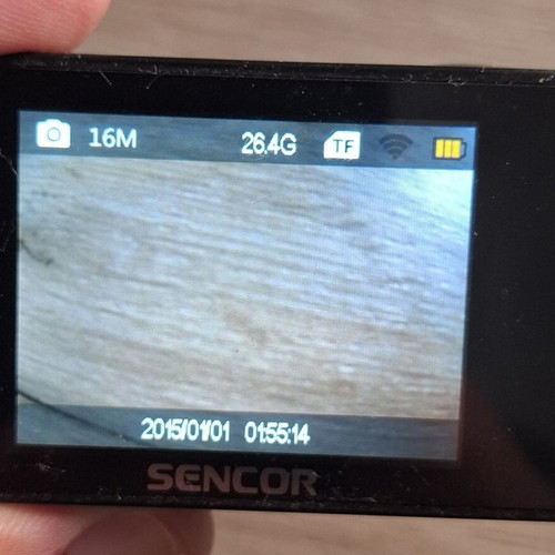 Sencor Action Camera 4K WiFi like new