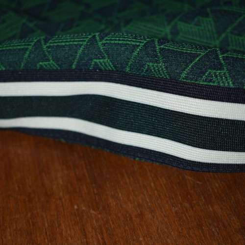 Lacoste jacket green size M fits like S like new