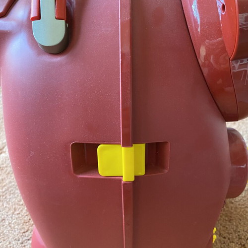 Children's Trolley Suitcase Bear Design new, red