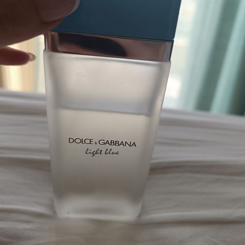 D&C perfume eau de toilette tester used, 100 ml