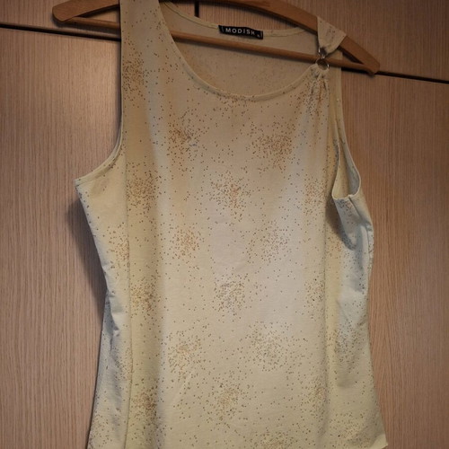 Modish dress like new, size XL, green