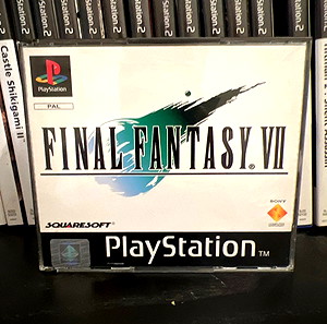 Final Fantasy VII PlayStation 1