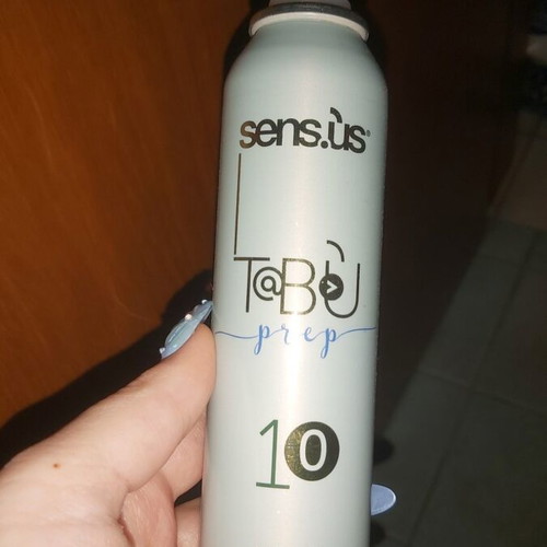 Sensus Tabu Prep Dry Shampoo for All Hair Types 200ml