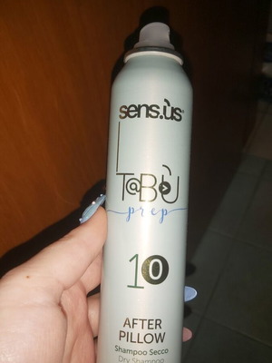 Sensus Tabu Prep Dry Shampoo for All Hair Types 200ml